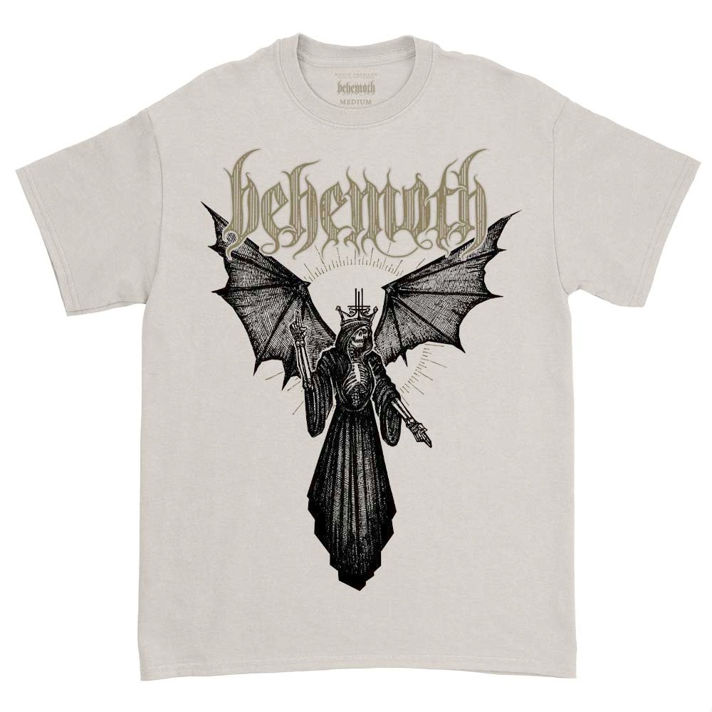 Behemoth - Angel Of Death Heren Tshirt - Creme